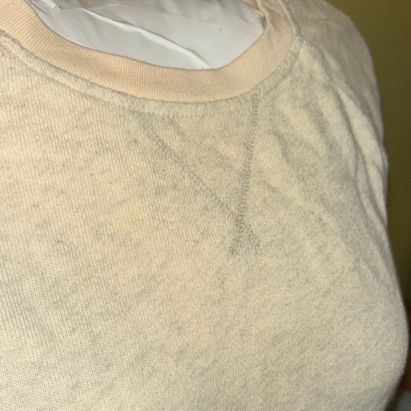 OLD NAVY Cream Long Sleeve COZY - Picture 3 of 4